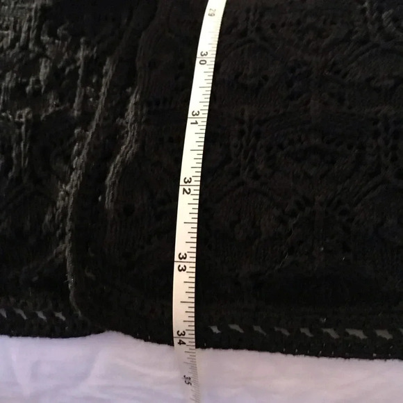 Jones New York Crochet Long Sweater Sz 3X - Picture 10 of 10